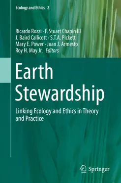 earth stewardship book cover image