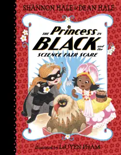 the princess in black and the science fair scare book cover image