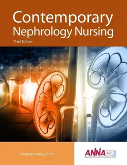 contemporary nephrology nursing third edition book cover image
