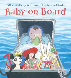 baby on board book cover image