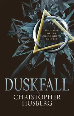 chaos queen - duskfall book cover image