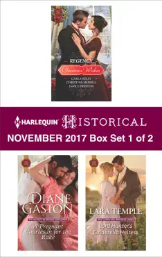 harlequin historical november 2017 - box set 1 of 2 book cover image