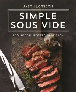 simple sous vide book cover image