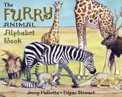 the furry animal alphabet book book cover image