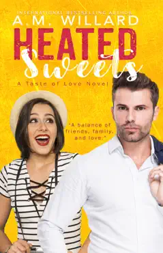 heated sweets book cover image