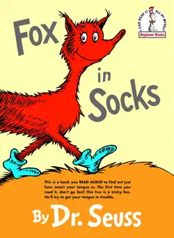 fox in socks book cover image