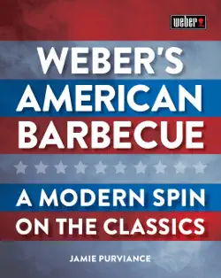 weber's american barbecue book cover image