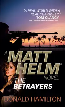 matt helm - the betrayers book cover image