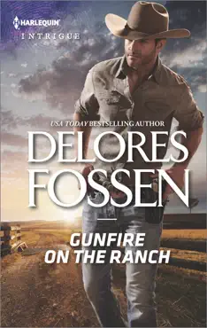 gunfire on the ranch imagen de la portada del libro