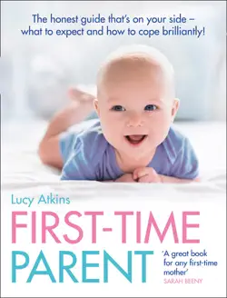 first-time parent book cover image