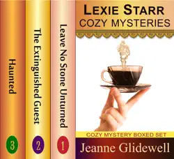 lexie starr cozy mysteries boxed set (books 1 to 3) book cover image