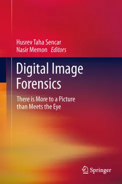 digital image forensics book cover image