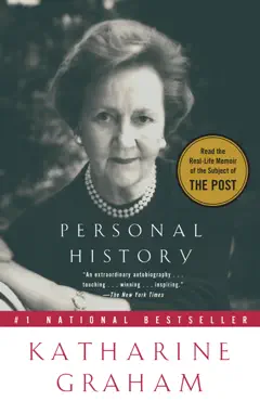 personal history book cover image