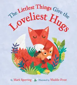 the littlest things give the loveliest hugs book cover image