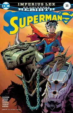 superman (2016-2018) #35 book cover image