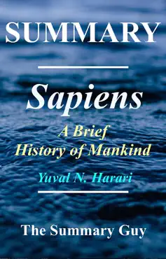 sapiens: a brief history of humankind summary book cover image