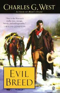 evil breed book cover image