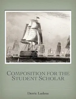 composition for the student scholar book cover image