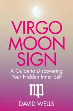 virgo moon sign book cover image