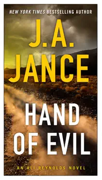 hand of evil book cover image