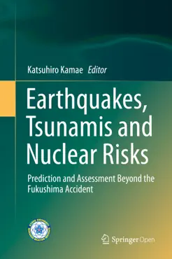 earthquakes, tsunamis and nuclear risks book cover image