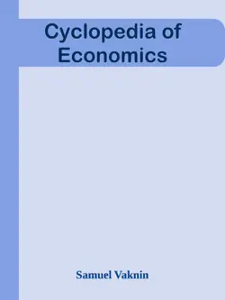 cyclopedia of economics book cover image