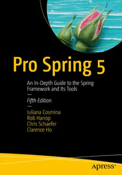 pro spring 5 book cover image
