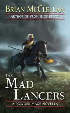 the mad lancers book cover image