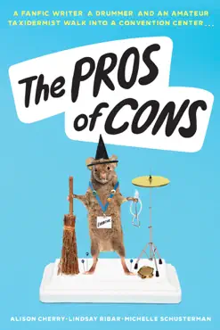 the pros of cons book cover image