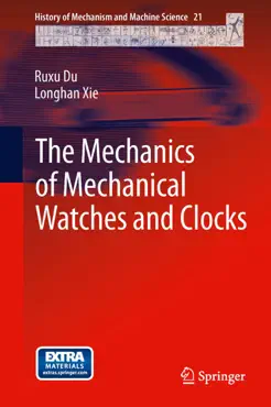 the mechanics of mechanical watches and clocks book cover image