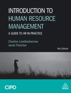 introduction to human resource management book cover image