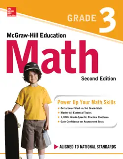 mcgraw-hill education math grade 3, second edition book cover image