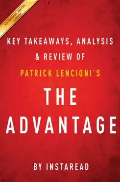 the advantage book cover image
