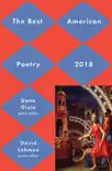 Best American Poetry 2018 sinopsis y comentarios