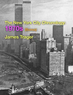 the new york chronology: 1970s (bonus) book cover image