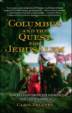 columbus and the quest for jerusalem book cover image