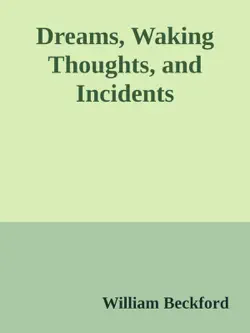 dreams, waking thoughts, and incidents imagen de la portada del libro