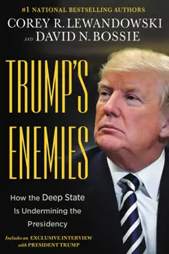 trump's enemies book cover image