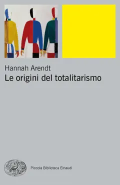 le origini del totalitarismo book cover image