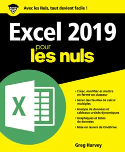 excel 2019 pour les nuls book cover image