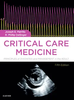 critical care medicine e-book book cover image