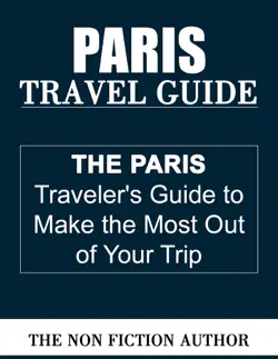 paris travel guide book cover image