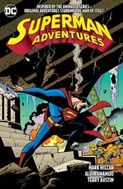 superman adventures vol. 4 book cover image