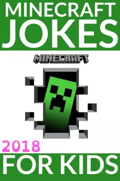 minecraft jokes for kids 2018 book cover image