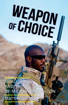 weapon of choice book cover image