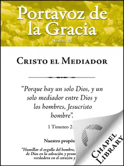 cristo el mediador book cover image