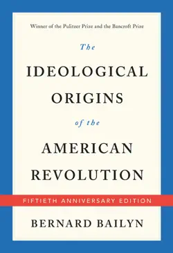 the ideological origins of the american revolution book cover image