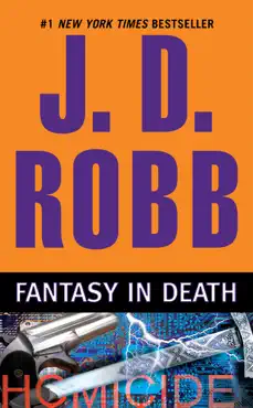 fantasy in death book cover image