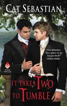 it takes two to tumble book cover image