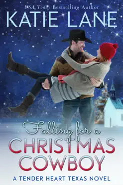 falling for a christmas cowboy book cover image